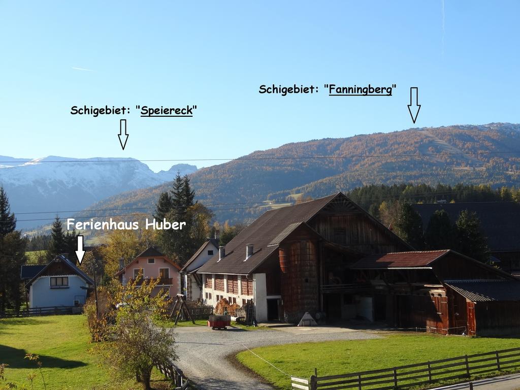 Ferienhaus Huber Mariapfarr Extérieur photo
