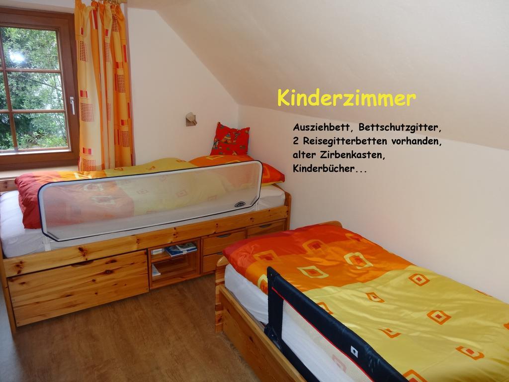 Ferienhaus Huber Mariapfarr Extérieur photo