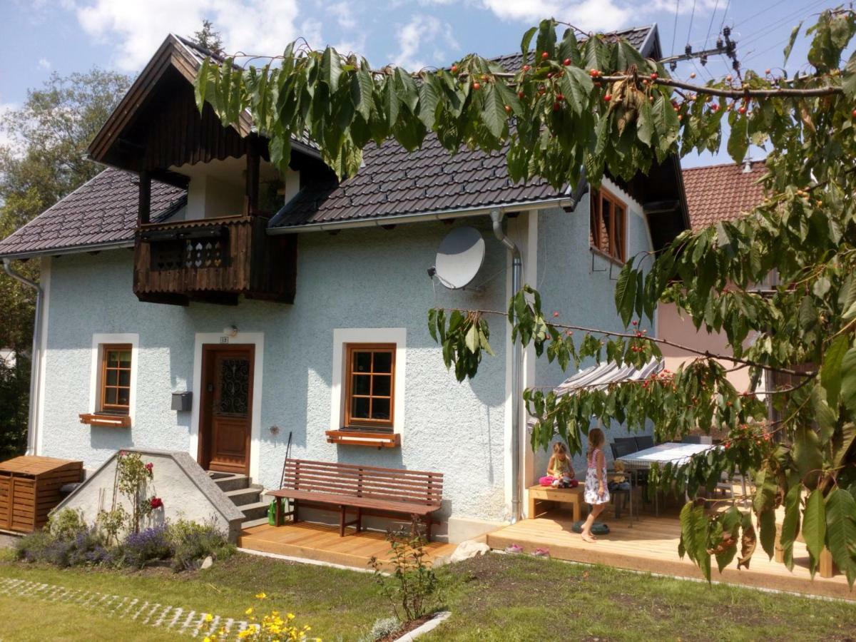 Ferienhaus Huber Mariapfarr Extérieur photo