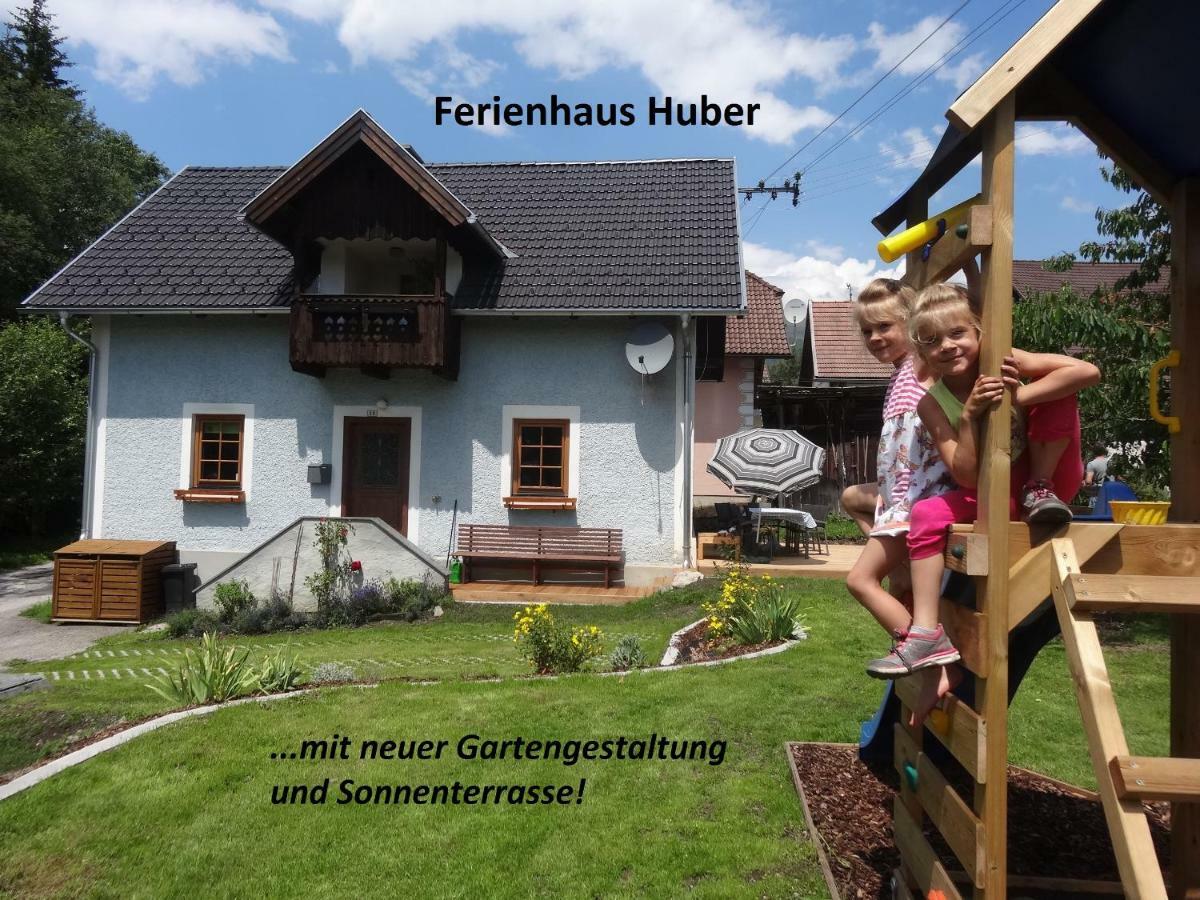 Ferienhaus Huber Mariapfarr Extérieur photo