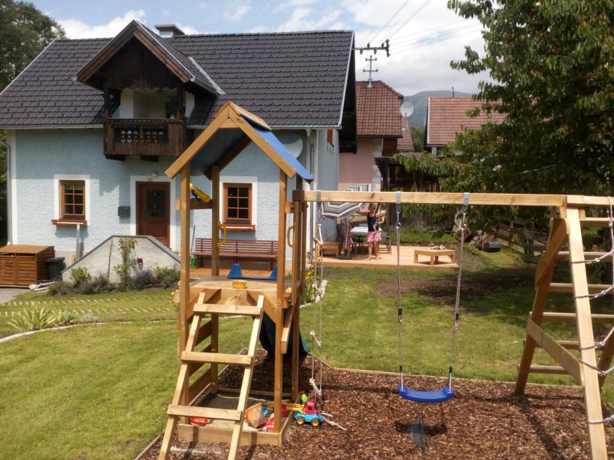Ferienhaus Huber Mariapfarr Extérieur photo