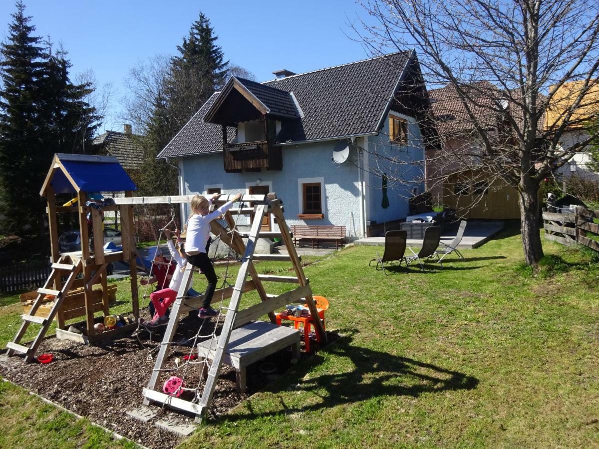 Ferienhaus Huber Mariapfarr Extérieur photo